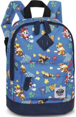 PAW Patrol Peuterrugzak, California Blue - 29 X 21 X 13 Cm - Polyester