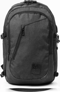 Grab Bag - #Code Edition - Rugtassen - Zwart - Anti Diefstal