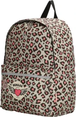 Beagles Original Kinderrugzak - Leo - Grijs 10 Beagles Original Kinderrugzak - Leo - Grijs -Reisbagage Winkel 779x1200 12