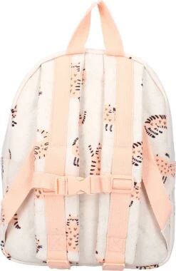Kidzroom Stories Rugzak Meisje - Rugtas Kind - 2 T/m 6 Jaar - Beige - Poes -Reisbagage Winkel 779x1200 9