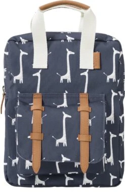 Fresk Rugzak Giraf - Kinderrugzak - Blauw -Reisbagage Winkel 781x1200 17