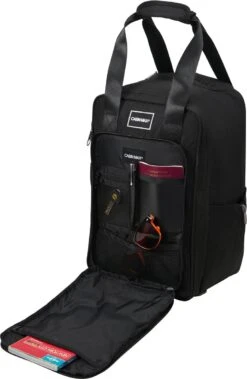 CabinMax Narvik Wieltas - Ryanair Reistas Op Wielen - Handbagage 20L - 40x20x25cm - Zwart 20 CabinMax Narvik Wieltas - Ryanair Reistas Op Wielen - Handbagage 20L - 40x20x25cm - Zwart -Reisbagage Winkel 782x1200 12
