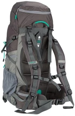 Abbey Rugzak Trekking Met Verstelsysteem - Sphere 60L - Antraciet/Grijs/Smaragd 12 Abbey Rugzak Trekking Met Verstelsysteem - Sphere 60L - Antraciet/Grijs/Smaragd -Reisbagage Winkel 782x1200 13