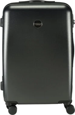 Princess Traveller Harlem - Reiskoffer - Zwart - RPET - M - 65cm