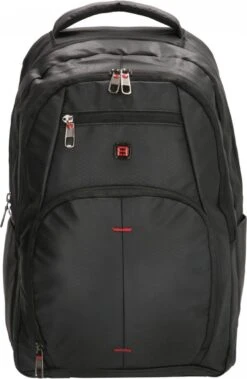 Enrico Benetti Northern 47219 Sportieve Laptoprugzak 17" - Zwart -Reisbagage Winkel 783x1200 10