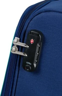 American Tourister Reiskoffer - Sea Seeker Spinner 55cm (Handbagage)- Combat Navy -Reisbagage Winkel 783x1200