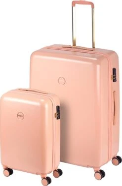Princess Traveller Harlem - Handbaggage Koffer - Roze - S - 55cm 24 Princess Traveller Harlem - Handbaggage Koffer - Roze - S - 55cm -Reisbagage Winkel 784x1200