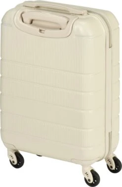 Princess Traveller Florence - Handbagagekoffer Met Strap - Crème - S - 55cm 13 Princess Traveller Florence - Handbagagekoffer Met Strap - Crème - S - 55cm -Reisbagage Winkel 786x1200 1