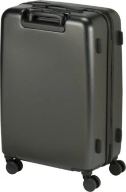 Princess Traveller Harlem - Reiskoffer - Zwart - RPET - M - 65cm 10 Princess Traveller Harlem - Reiskoffer - Zwart - RPET - M - 65cm -Reisbagage Winkel 786x1200 2