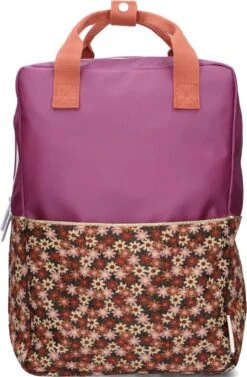 Sticky Lemon - Rugzak - Large - Golden Purple Tales -Reisbagage Winkel 787x1200 2