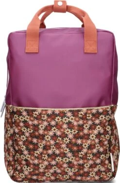 Sticky Lemon - Rugzak - Large - Golden Purple Tales -Reisbagage Winkel 787x1200 3