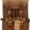 EV - Rugzak Canvas - Leder Details -Reisbagage Winkel 787x1200 6