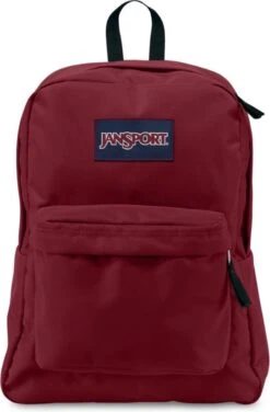 JanSport SUPERBREAK ONE Rugzak, 26 Liter - Russet Red
