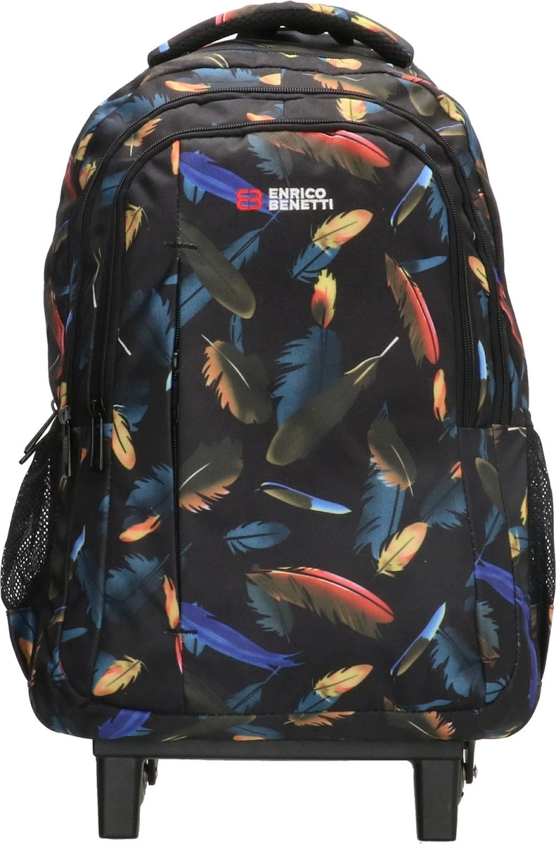 Trolley Handbagage Rugzak Met Laptopvak 9 Trolley Handbagage Rugzak Met Laptopvak - Afbeelding 7