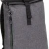 New Rebels® Vepo - Rugtas - Grijs- Waterbestendig - Roll-top - 87 - 19x20x4cm - Rugzak / Backpack -Reisbagage Winkel 791x1200 11
