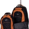 Ice Dog 3 In 1 Trolley Rugzak Large 70L Oranje 65x41x29cm -Reisbagage Winkel 791x1200 8