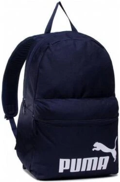 Puma Puma Phase Rugzak - Unisex - Donker Blauw/wit -Reisbagage Winkel 791x1200 9