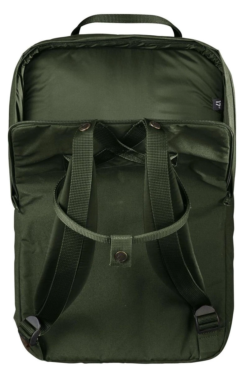 Fjallraven Kanken Laptoprugzak 15 Inch - Forest Green 19 Fjallraven Kanken Laptoprugzak 15 Inch - Forest Green - Afbeelding 17
