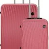 SB Travelbags Kofferset - 2 Delige -Roze - 75cm/55cm 2 SB Travelbags Kofferset - 2 Delige -Roze - 75cm/55cm -Reisbagage Winkel 792x1200 6