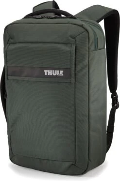 Thule Paramount Convertible - Laptoptas Rugzak 15 Inch - Racing Green -Reisbagage Winkel 792x1200 7
