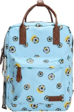 Zebra Boys - Rugzak - Voetbal Blauw