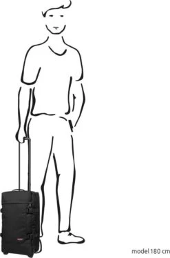 Eastpak TRANVERZ S Reiskoffer, Handbagage (51 X 32.5 X 23 Cm) - Black 31 Eastpak TRANVERZ S Reiskoffer, Handbagage (51 X 32.5 X 23 Cm) - Black -Reisbagage Winkel 793x1200 2
