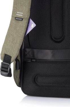 XD Design Bobby Hero Regular - Anti-Diefstal Rugzak 18 Liter - Groen -Reisbagage Winkel 793x1200 6