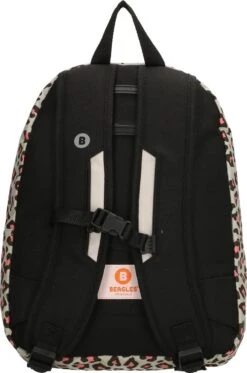 Beagles Original Kinderrugzak - Leo - Grijs 12 Beagles Original Kinderrugzak - Leo - Grijs -Reisbagage Winkel 795x1200 13