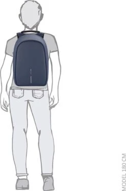 XD Design Bobby Hero XL - Anti-Diefstal Rugzak 21.5 Liter - Navy -Reisbagage Winkel 795x1200 9