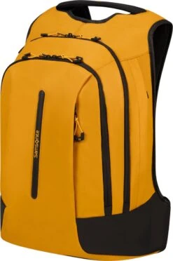 Samsonite Rugzak Met Laptopvak - Ecodiver Backpack 17.3 - Yellow -Reisbagage Winkel 796x1200 21