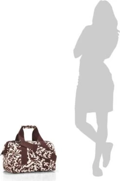 Reisenthel Allrounder M Reistas Sporttas - Maat M - 18L - Zwart -Reisbagage Winkel 796x1200 25