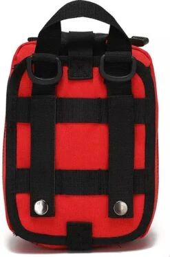Alta-X Outdoor - Ehbo Tas Rood - Medicijntas - First Aid Bag - Jacht Survival Militaire Edc Pack Molle - Tactical Heuptas Outdoor Sos Pouch Leger Medische Kit Taille Riem Rugzak -Reisbagage Winkel 796x1200 26