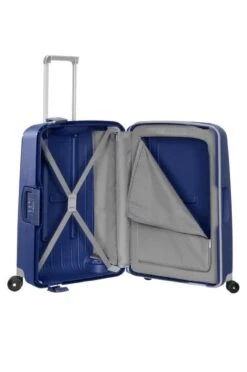 Samsonite Reiskoffer - S'CURE SPINNER 69/25 (Medium) Blauw -Reisbagage Winkel 797x1200 2