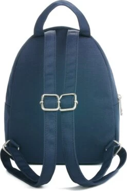 YLX Mini Backpack Voor Dames. Marine Blauw. Recycled Rpet Materiaal. Eco-friendly -Reisbagage Winkel 797x1200 25