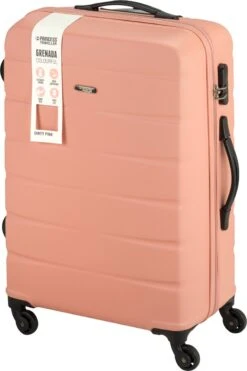 Princess Traveller Grenada - Reiskoffer - Dirty Pink - M - 66cm 19 Princess Traveller Grenada - Reiskoffer - Dirty Pink - M - 66cm -Reisbagage Winkel 798x1200 1