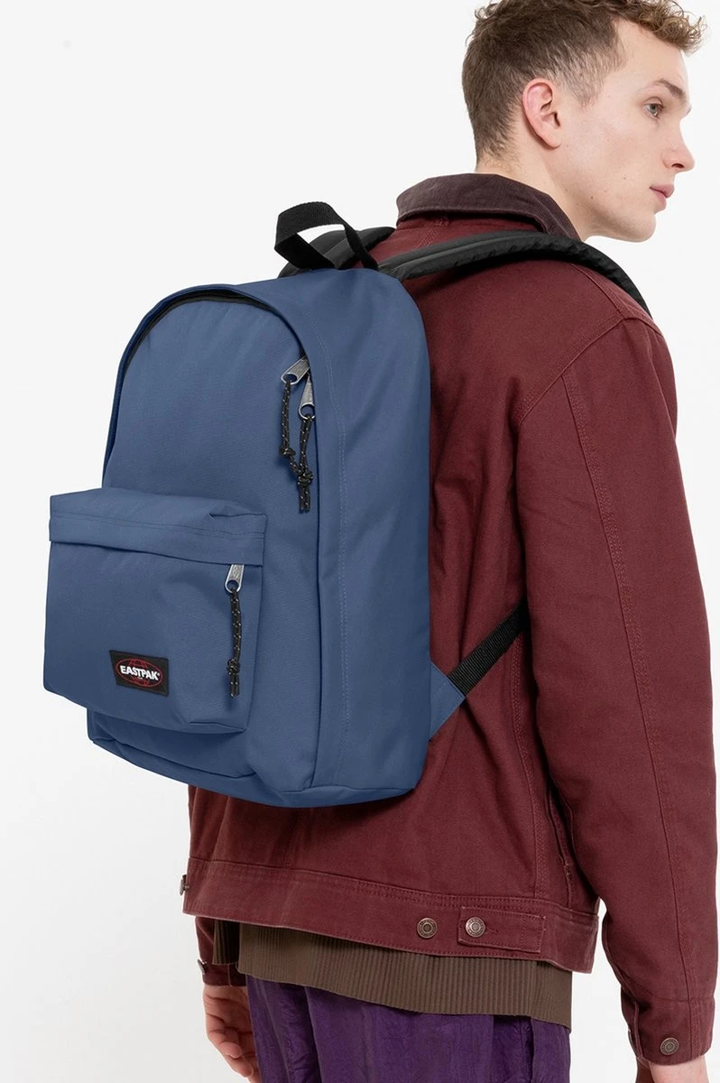 Eastpak OUT OF OFFICE Rugzak, 27 Liter, 13.3 Inch Laptopvak - Powder Pilot 5 Eastpak OUT OF OFFICE Rugzak, 27 Liter, 13.3 Inch Laptopvak - Powder Pilot - Afbeelding 3