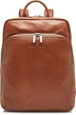 Castelijn & Beerens - Firenze Laptoprugzak 15,6 + Tablet RFID | Lichtbruin - -Reisbagage Winkel 798x1200 17