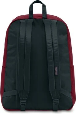 JanSport SUPERBREAK ONE Rugzak, 26 Liter - Russet Red -Reisbagage Winkel 798x1200 18
