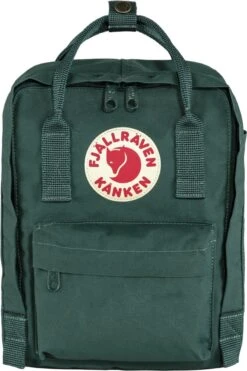 Fjallraven Fjällräven Kånken Mini Unisex Rugzak - Arctic Green