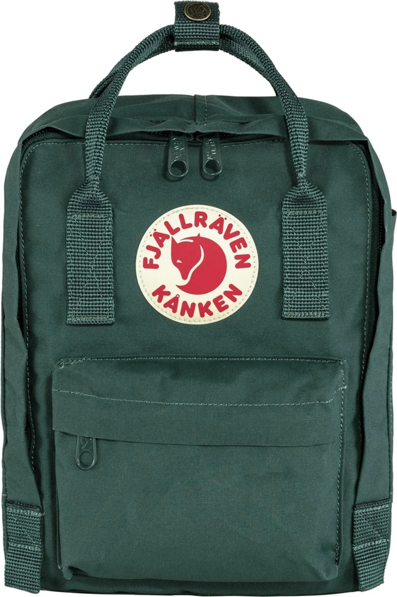 Fjallraven Fjällräven Kånken Mini Unisex Rugzak - Arctic Green 3 Fjallraven Fjällräven Kånken Mini Unisex Rugzak - Arctic Green