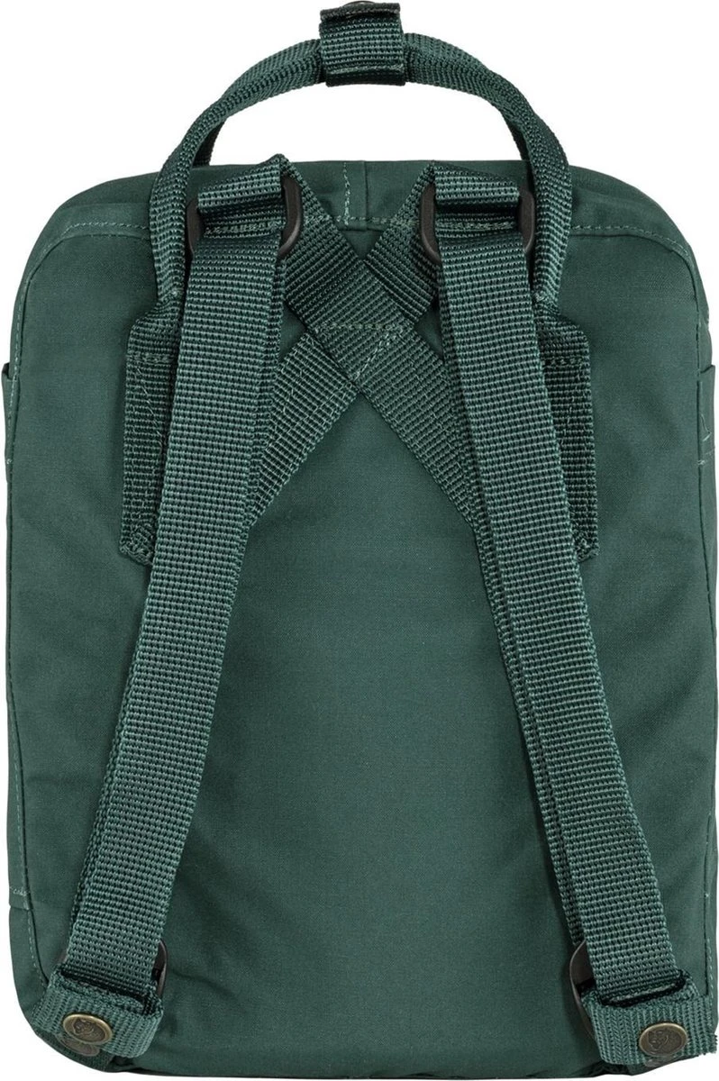 Fjallraven Fjällräven Kånken Mini Unisex Rugzak - Arctic Green 5 Fjallraven Fjällräven Kånken Mini Unisex Rugzak - Arctic Green - Afbeelding 3
