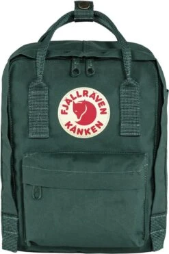Fjallraven Fjällräven Kånken Mini Unisex Rugzak - Arctic Green 15 Fjallraven Fjällräven Kånken Mini Unisex Rugzak - Arctic Green -Reisbagage Winkel 798x1200 24