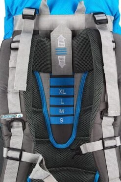 Abbey Rugzak Trekking Met Verstelsysteem - Sphere 60L - Antraciet/Grijs/Smaragd 14 Abbey Rugzak Trekking Met Verstelsysteem - Sphere 60L - Antraciet/Grijs/Smaragd -Reisbagage Winkel 798x1200 25