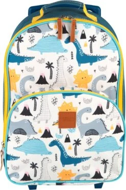 Princess Traveller Kids Collection - 0 Tot 5 Jaar - Trolley - Rond Dino - 2 Wielen 9 Princess Traveller Kids Collection - 0 Tot 5 Jaar - Trolley - Rond Dino - 2 Wielen -Reisbagage Winkel 799x1200 10