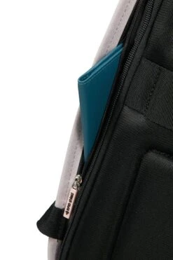 Samsonite Laptoprugzak - Securipak S Laptop Backpack 14.1 Inch Stone Grey -Reisbagage Winkel 799x1200 130