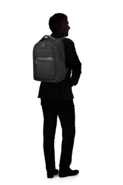 Samsonite Laptoprugzak - Vectura Evo Laptop Backpack 15.6 Inch Black -Reisbagage Winkel 799x1200 158