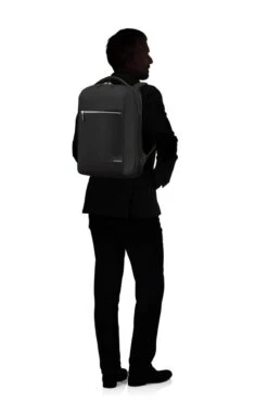 "Samsonite Laptoprugzak - Litepoint Lapt. Backpack 14.1"" Black" -Reisbagage Winkel 799x1200 181