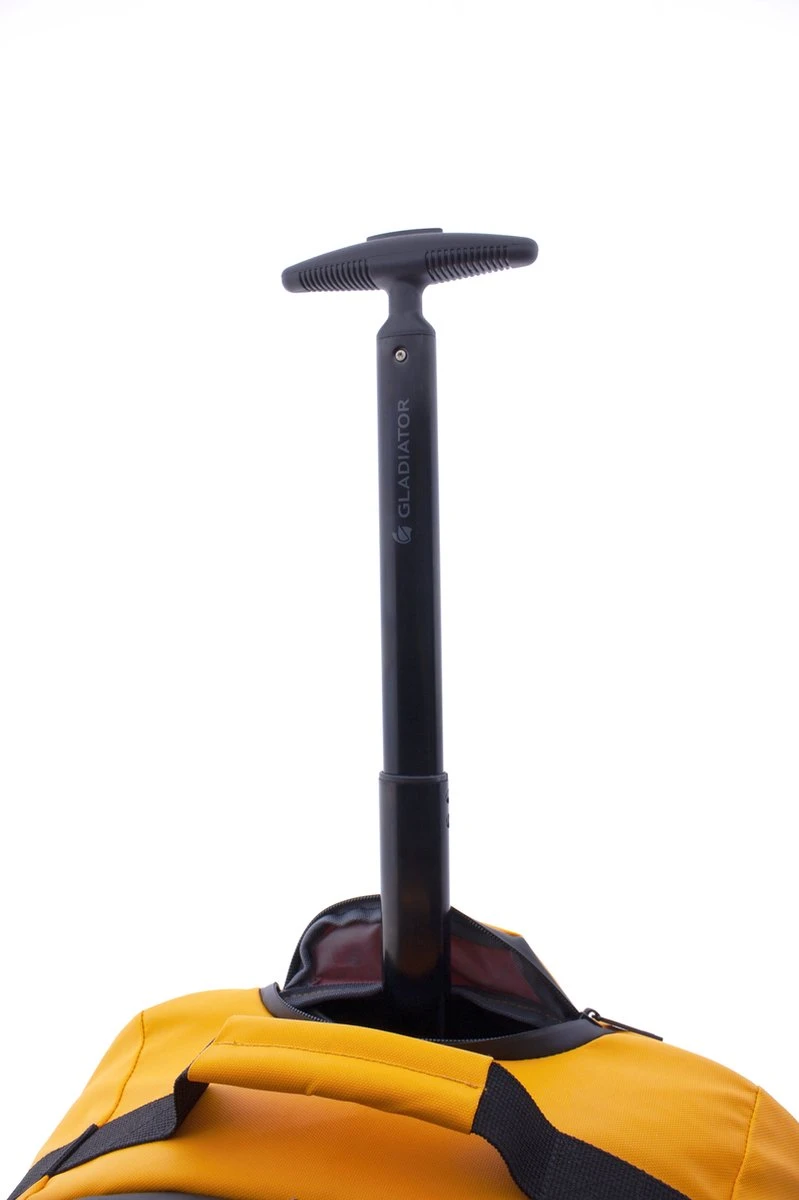 Gladiator Polar Handbagage Laptop Rugzak Trolley - 55 Cm - 14 Inch - Geel 9 Gladiator Polar Handbagage Laptop Rugzak Trolley - 55 Cm - 14 Inch - Geel - Afbeelding 7