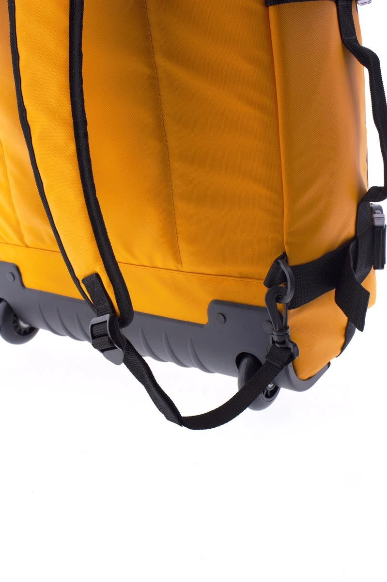 Gladiator Polar Handbagage Laptop Rugzak Trolley - 55 Cm - 14 Inch - Geel 10 Gladiator Polar Handbagage Laptop Rugzak Trolley - 55 Cm - 14 Inch - Geel - Afbeelding 8