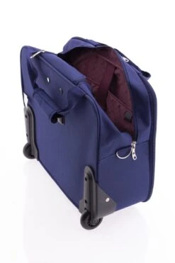 Gladiator Metro Handbagage Laptop Trolley - 14 Inch - Blauw -Reisbagage Winkel 799x1200 19